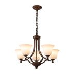 Vardenella Glass Chandelier-Moonnatur