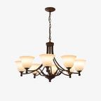 Vardenella Glass Chandelier-Moonnatur