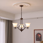 Vardenella Glass Chandelier-Moonnatur