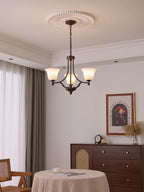 Vardenella Glass Chandelier-Moonnatur