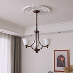Vardenella Glass Chandelier-Moonnatur