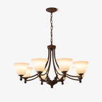 Vardenella Glass Chandelier-Moonnatur