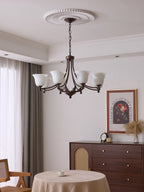 Vardenella Glass Chandelier-Moonnatur