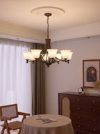 Vardenella Glass Chandelier-Moonnatur