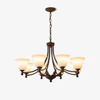 Vardenella Glass Chandelier-Moonnatur