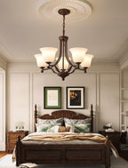 Vardenella Glass Chandelier-Moonnatur