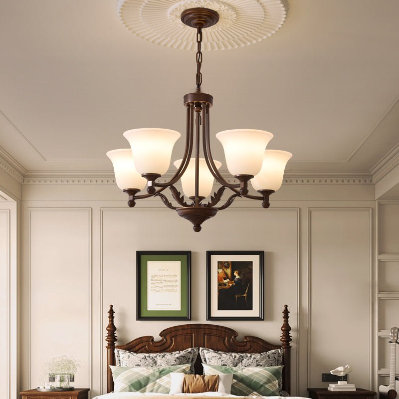 Vardenella Glass Chandelier-Moonnatur