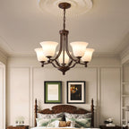Vardenella Glass Chandelier-Moonnatur