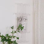 Kenrenholm Glass Wall Light-Moonnatur