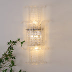 Kenrenholm Glass Wall Light-Moonnatur