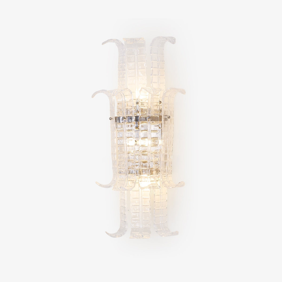 Kenrenholm Glass Wall Light-Moonnatur
