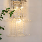 Kenrenholm Glass Wall Light-Moonnatur