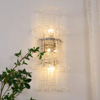 Kenrenholm Glass Wall Light-Moonnatur