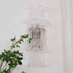 Kenrenholm Glass Wall Light-Moonnatur