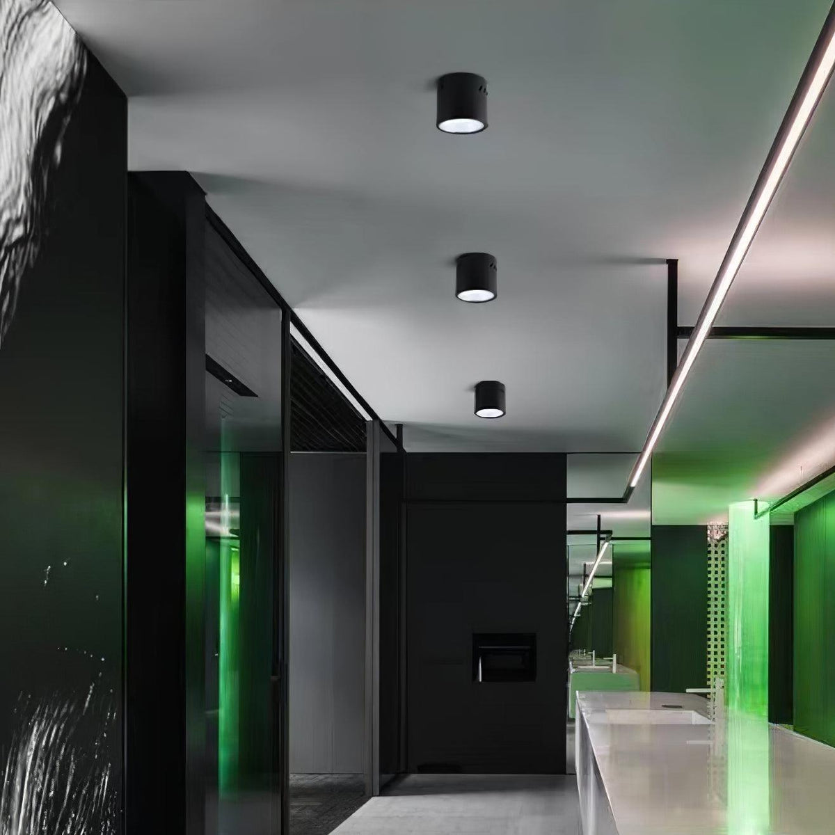 Ulvenina Aluminium Spotlight-Moonnatur