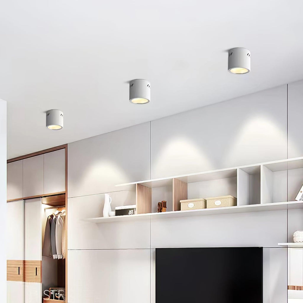 Ulvenina Aluminium Spotlight-Moonnatur