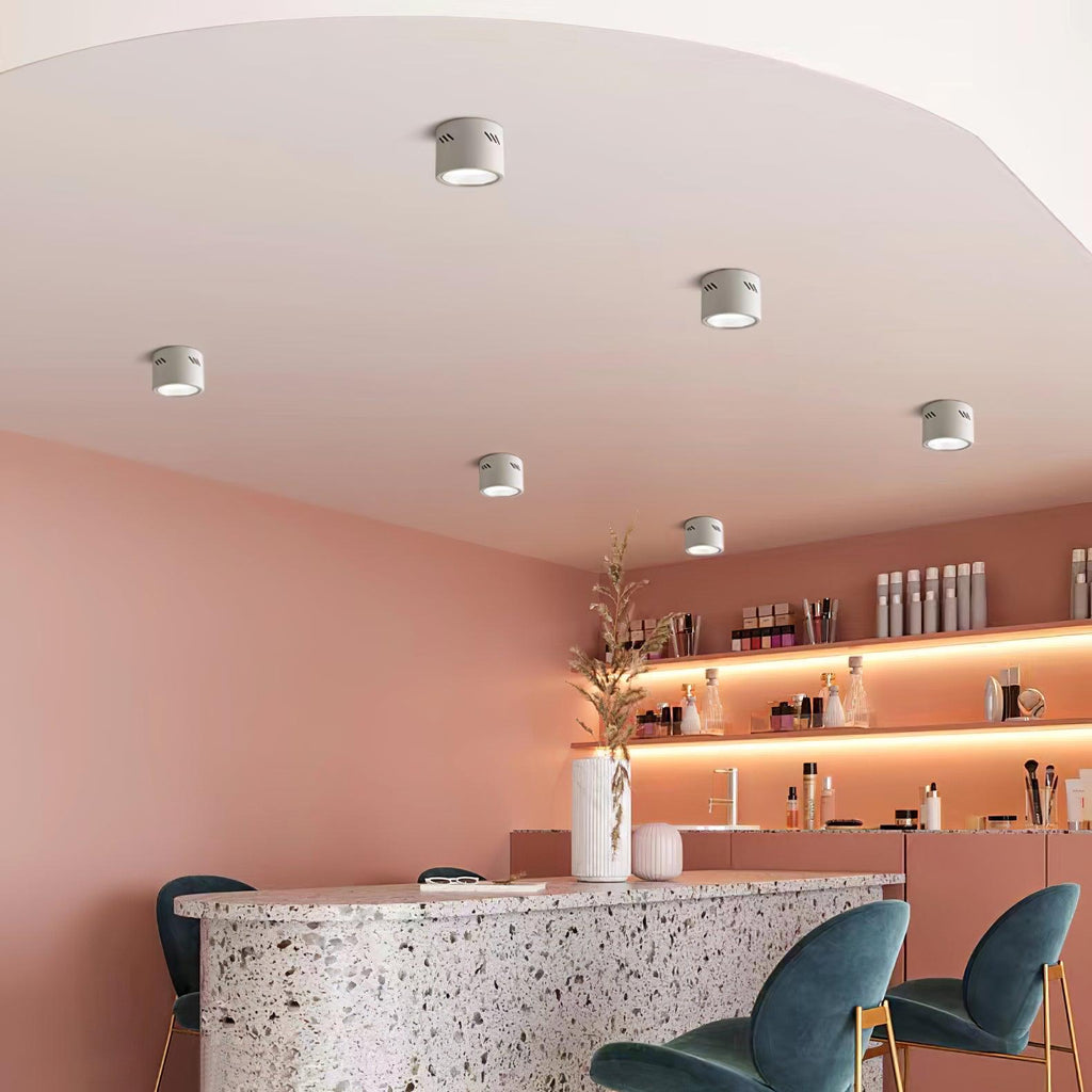 Ulvenina Aluminium Spotlight-Moonnatur
