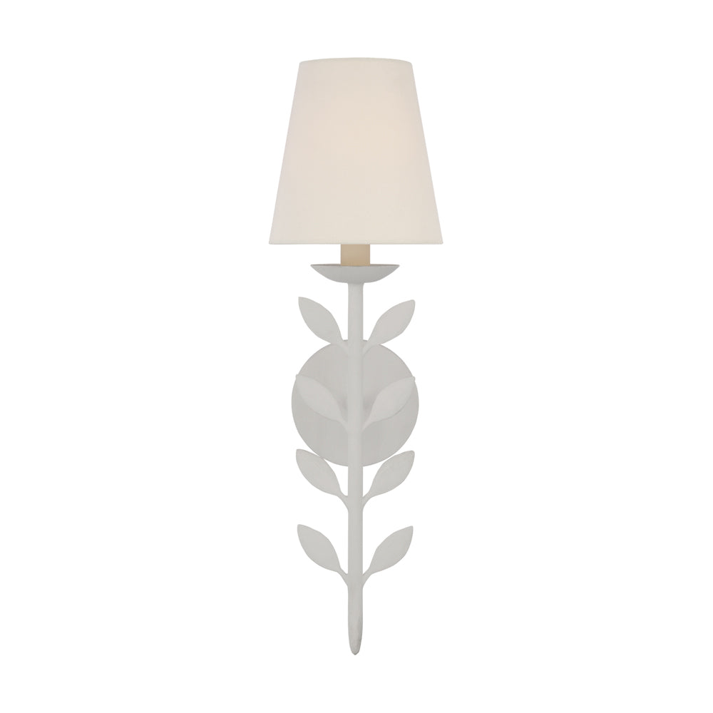 Gildenwell Fabric Wall Light-Moonnatur