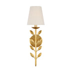 Gildenwell Fabric Wall Light-Moonnatur