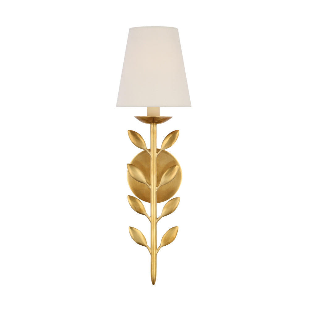 Gildenwell Fabric Wall Light-Moonnatur