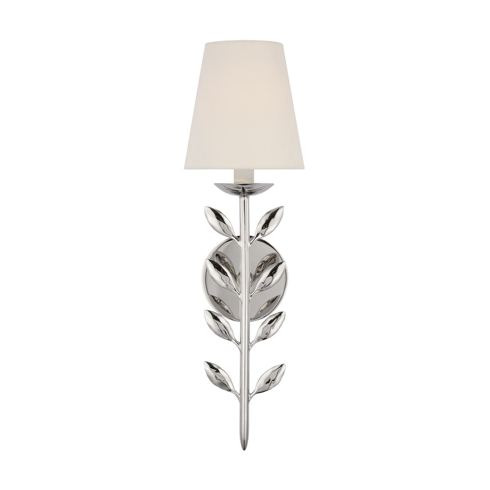 Gildenwell Fabric Wall Light-Moonnatur