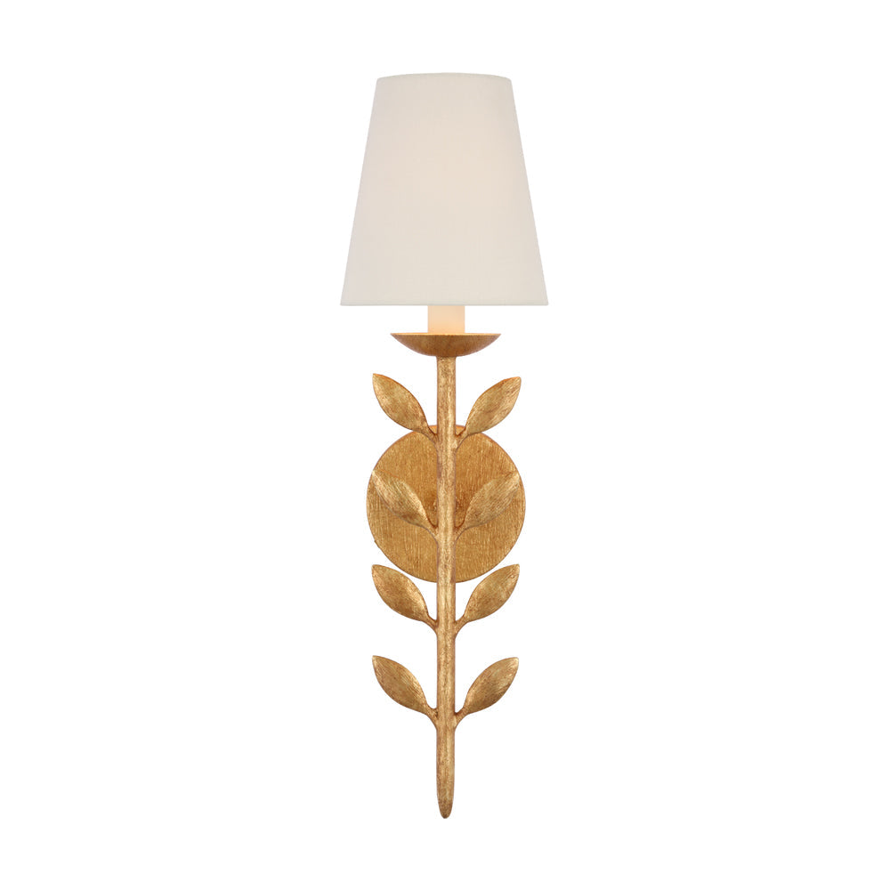 Gildenwell Fabric Wall Light-Moonnatur