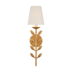 Gildenwell Fabric Wall Light-Moonnatur