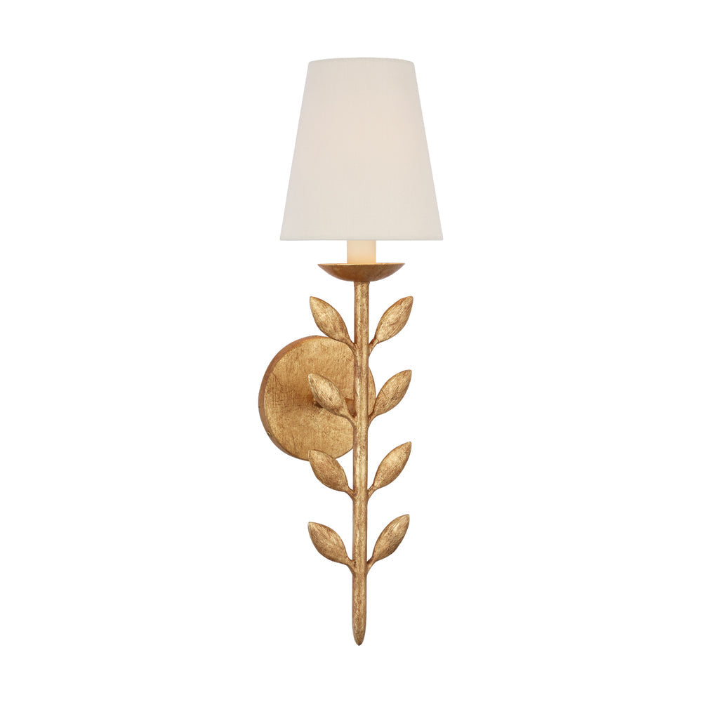 Gildenwell Fabric Wall Light-Moonnatur