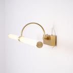 Yvaria Acrylic Wall Light-Moonnatur