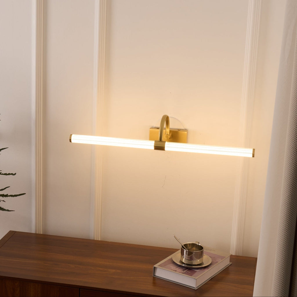 Yvaria Acrylic Wall Light-Moonnatur