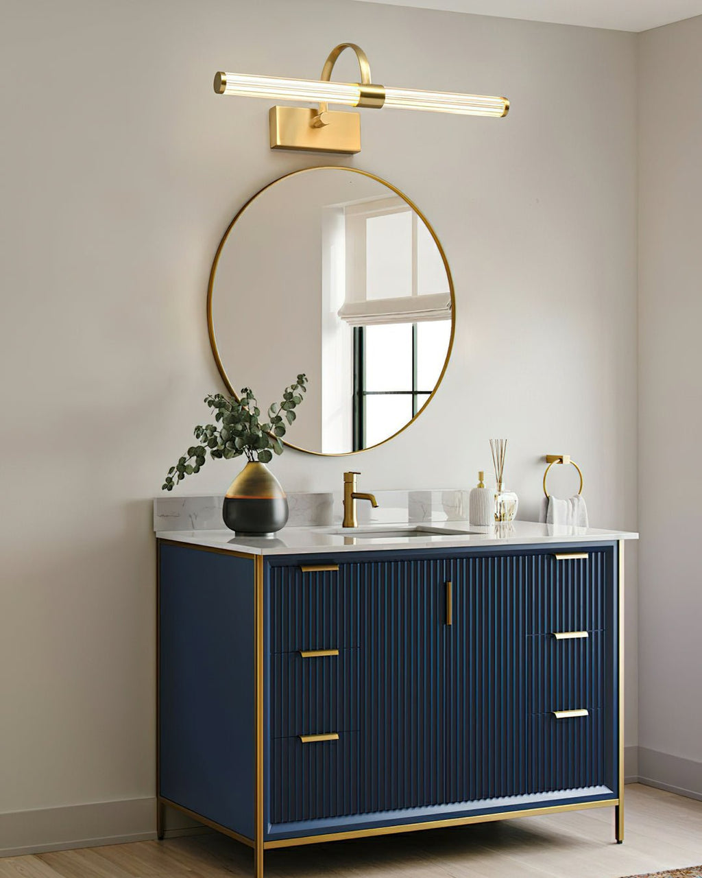 Yvaria Acrylic Wall Light-Moonnatur