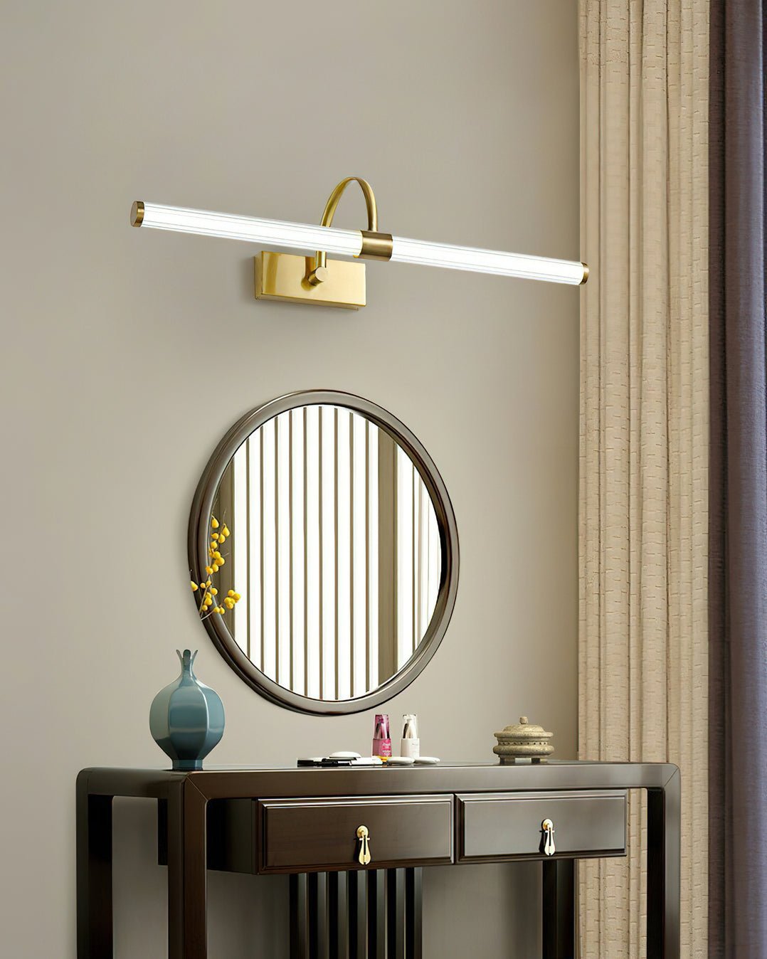 Yvaria Acrylic Wall Light-Moonnatur