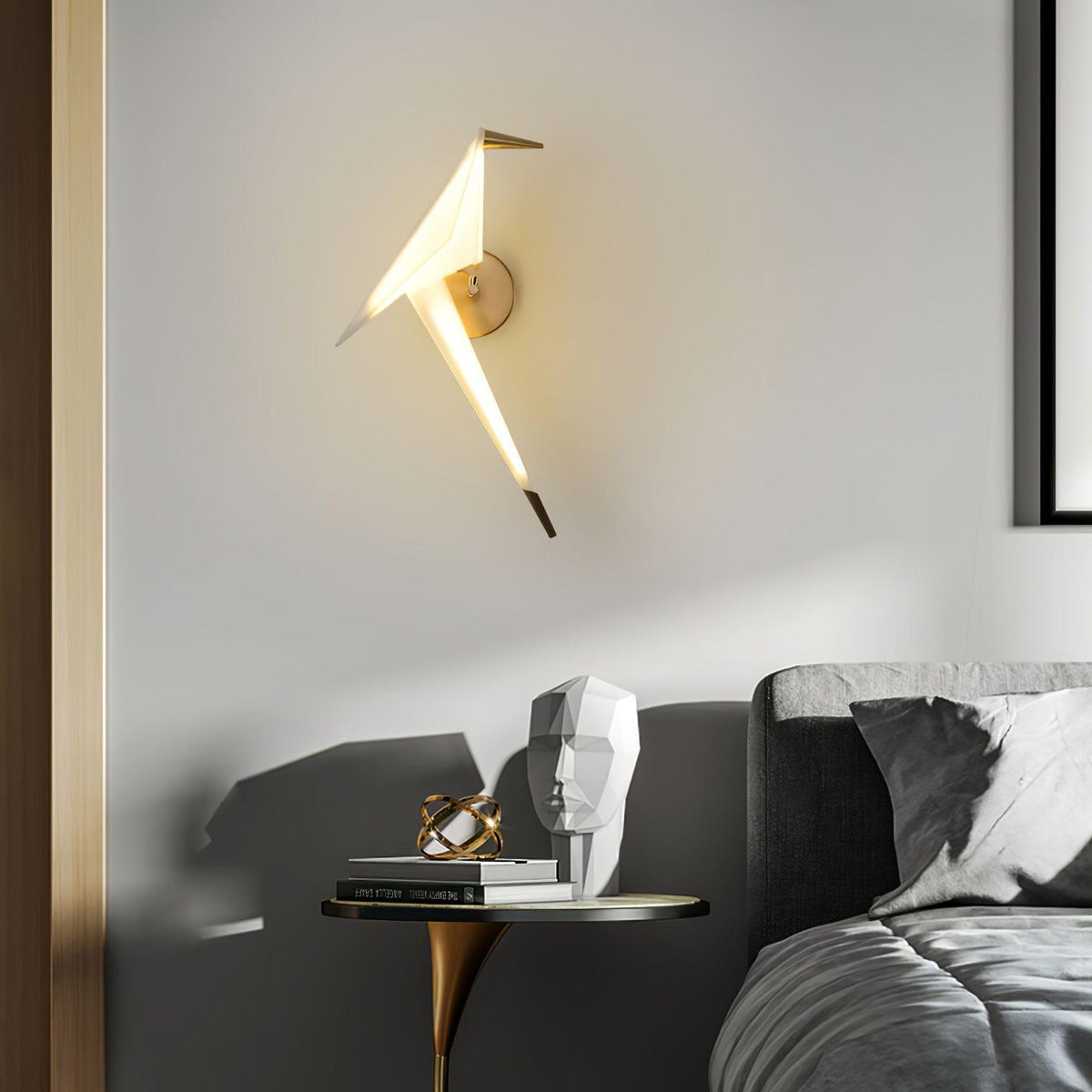 Oakeneth Polycarbonate Wall Light-Moonnatur