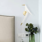 Oakeneth Polycarbonate Wall Light-Moonnatur