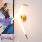 Oakeneth Polycarbonate Wall Light-Moonnatur