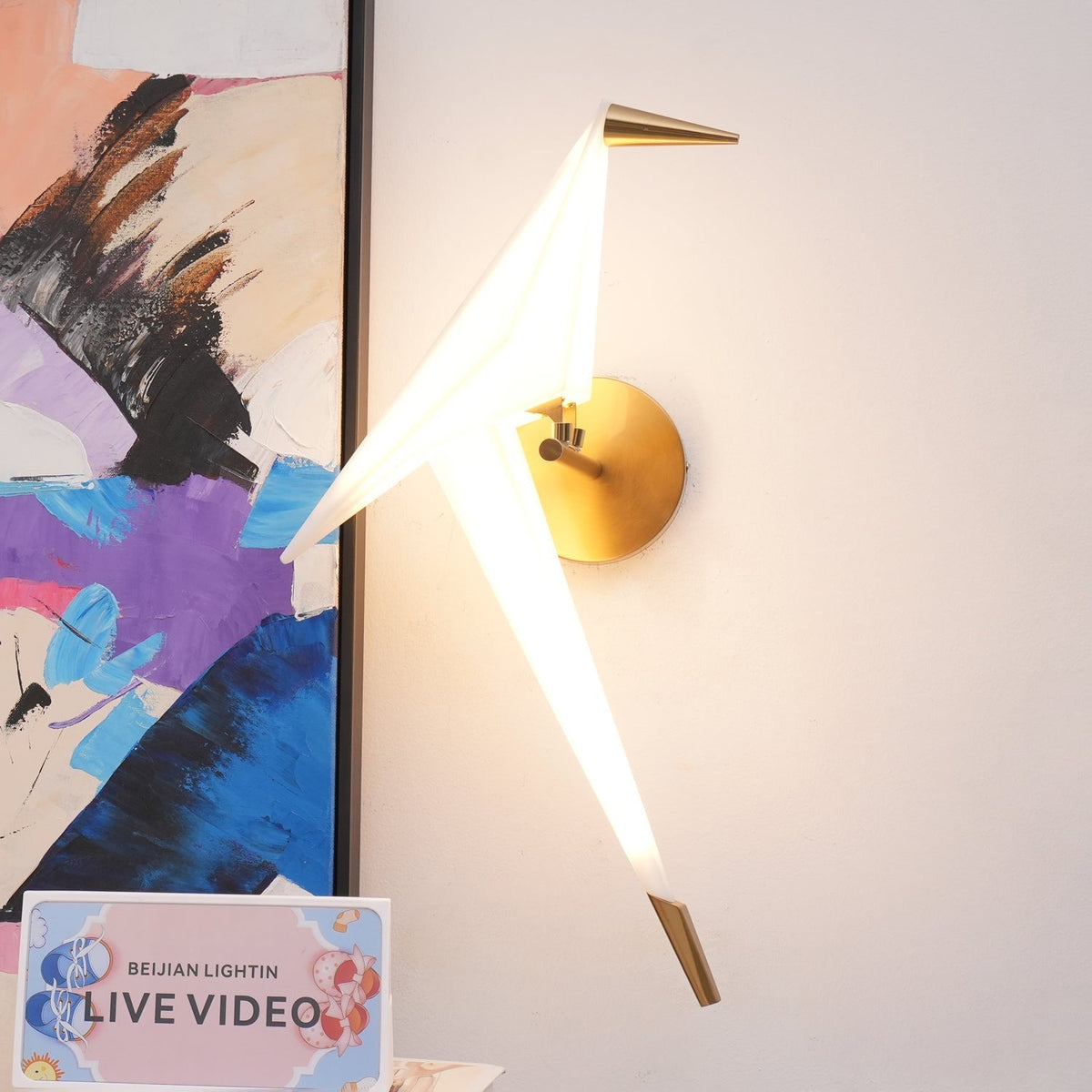 Oakeneth Polycarbonate Wall Light-Moonnatur