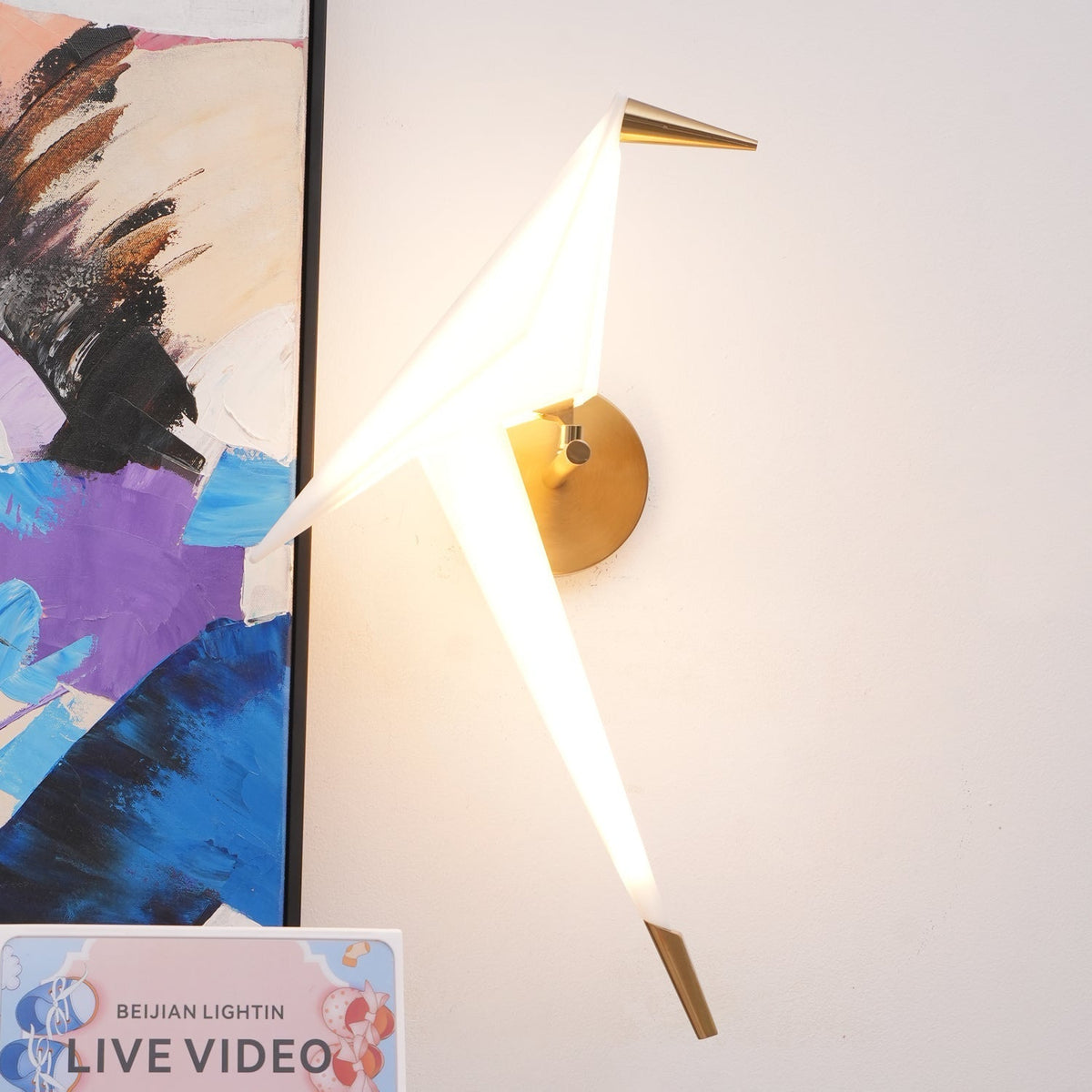 Oakeneth Polycarbonate Wall Light-Moonnatur