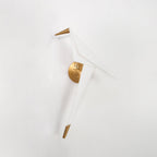 Oakeneth Polycarbonate Wall Light-Moonnatur