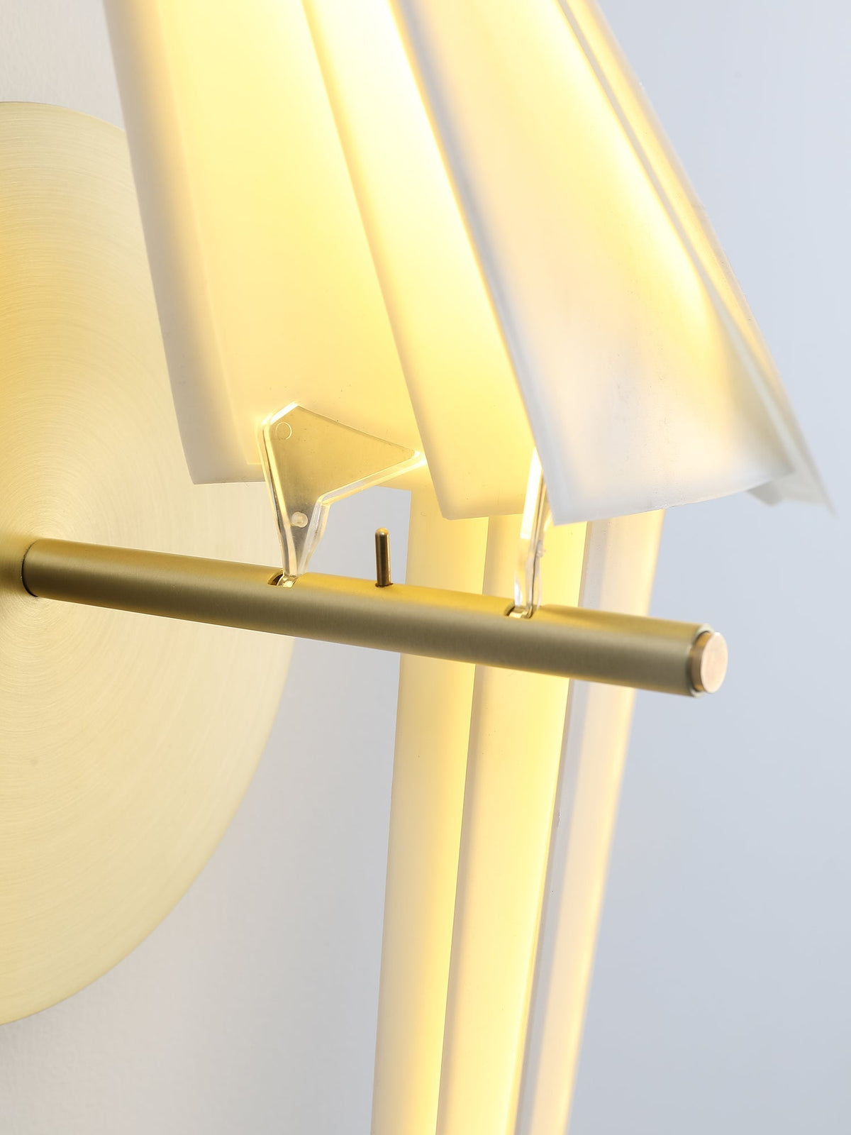 Jalmira Plastic Wall Light-Moonnatur