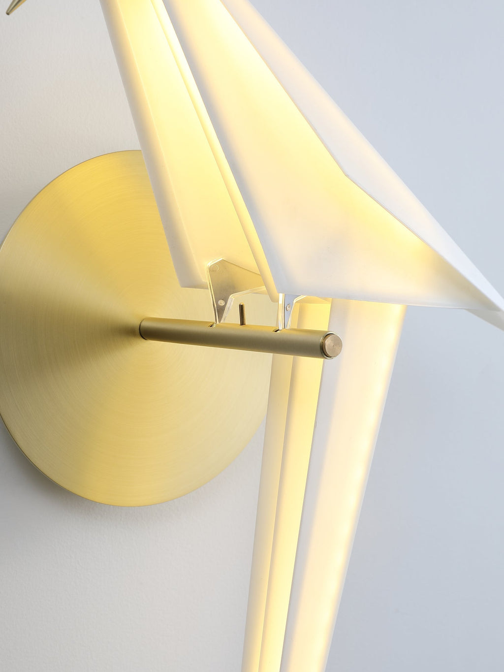 Jalmira Plastic Wall Light-Moonnatur