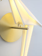Jalmira Plastic Wall Light-Moonnatur