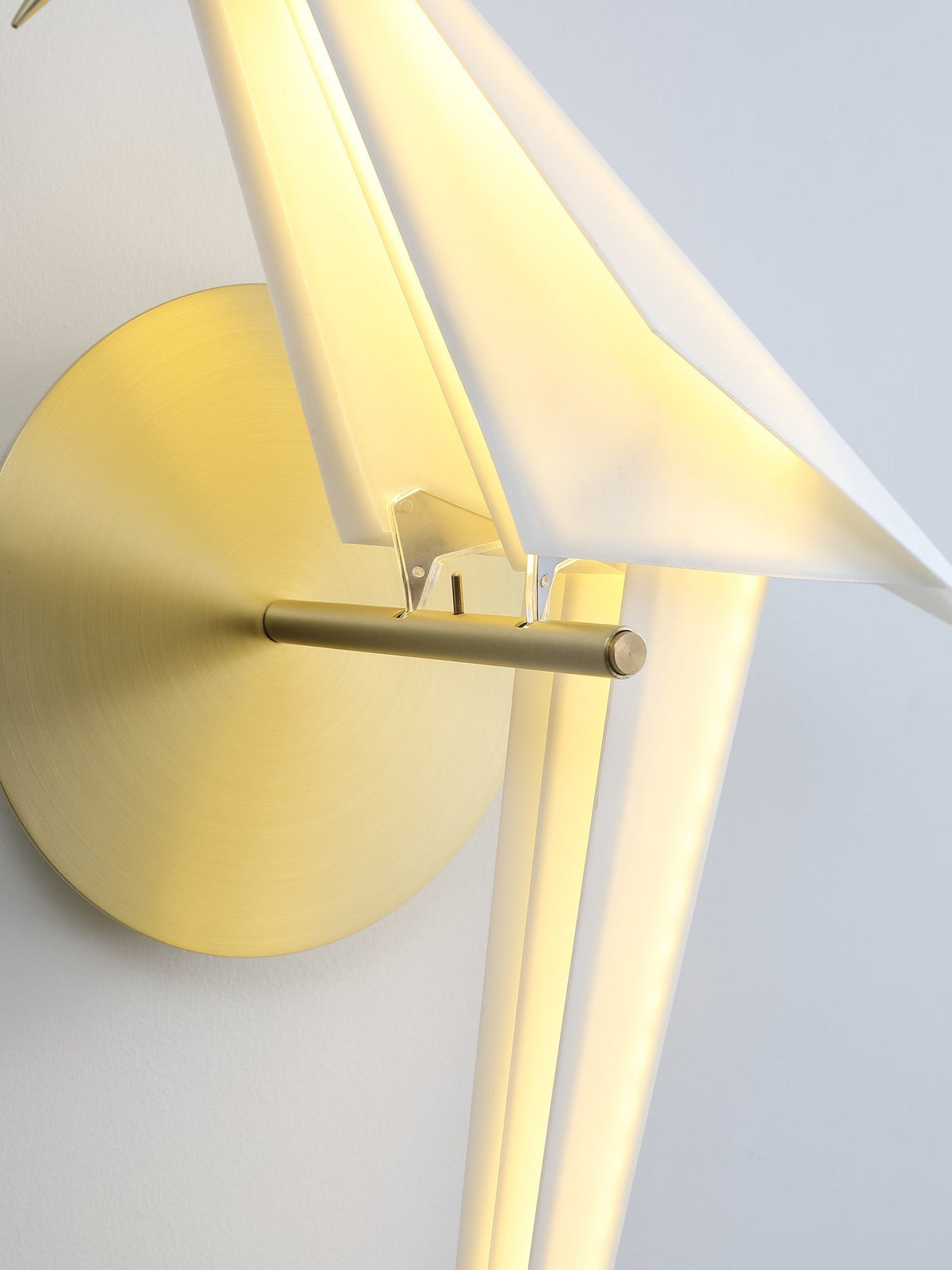 Jalmira Plastic Wall Light-Moonnatur