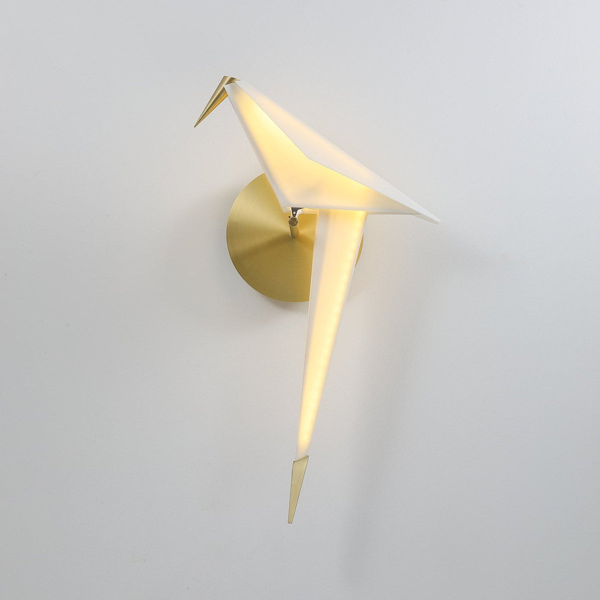 Jalmira Plastic Wall Light-Moonnatur