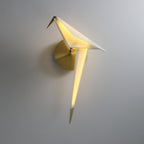 Jalmira Plastic Wall Light-Moonnatur