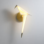 Jalmira Plastic Wall Light-Moonnatur