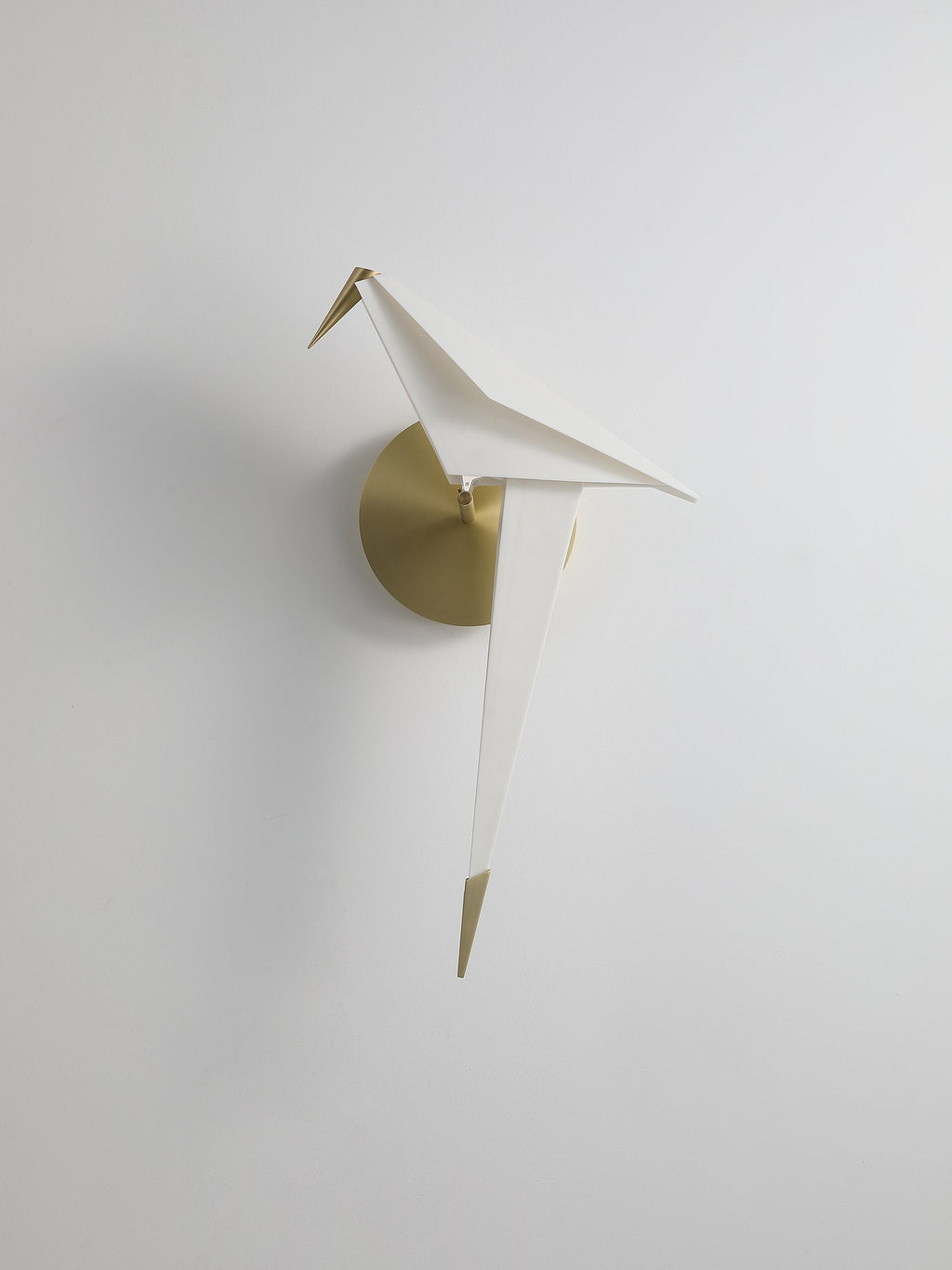 Jalmira Plastic Wall Light-Moonnatur