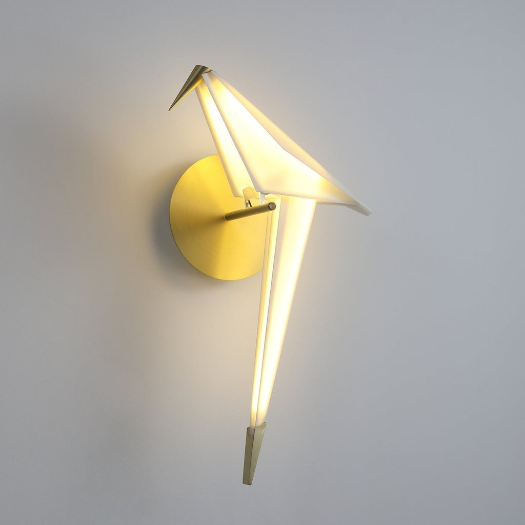 Jalmira Plastic Wall Light-Moonnatur