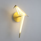 Jalmira Plastic Wall Light-Moonnatur