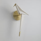 Jalmira Plastic Wall Light-Moonnatur