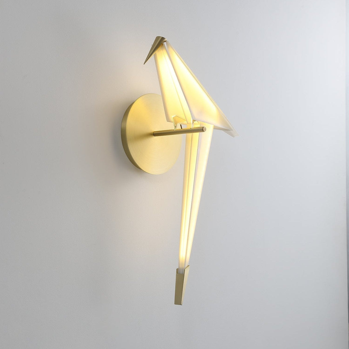 Jalmira Plastic Wall Light-Moonnatur